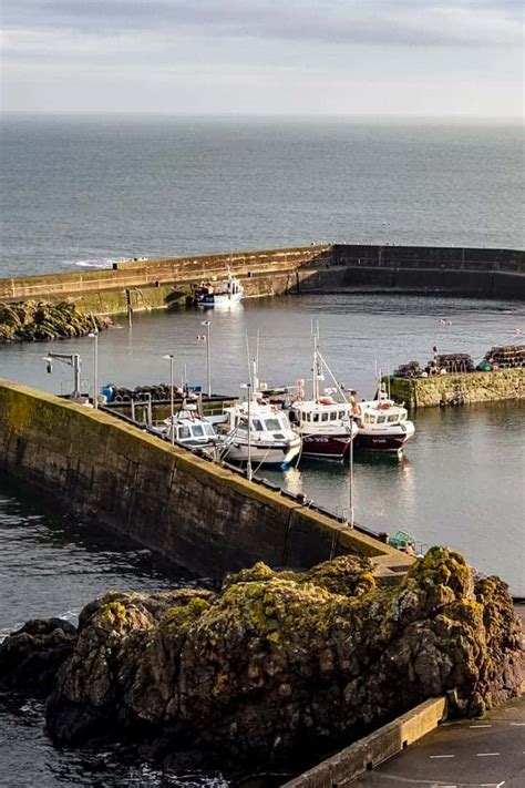 St-Abbs-Harbour - Love from Scotland