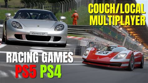 8 Best Couch Multiplayer Racing Games On PS5 & PS4 - YouTube