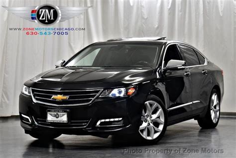 2014 Used Chevrolet Impala 4dr Sedan LTZ w/2LZ at Zone Motors Serving ...