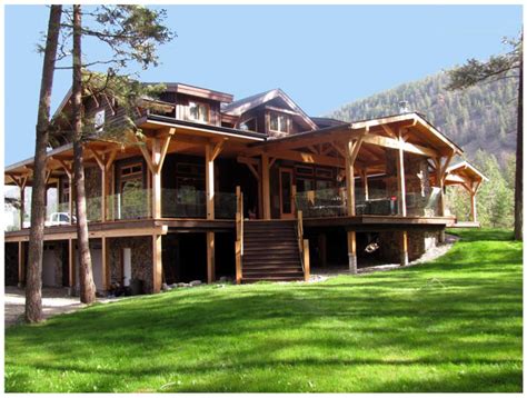 The Thompson River | Zirnhelt Timber Frames