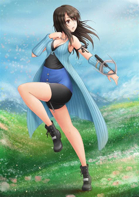 Rinoa Heartilly by KiteH4cK on DeviantArt