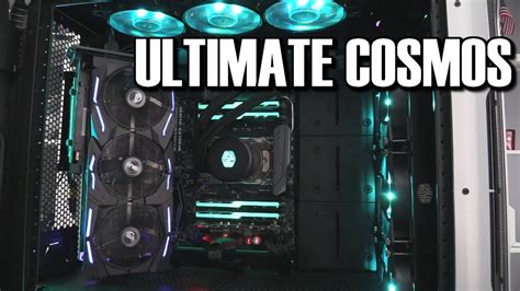 Coolermaster Cosmos C700M Review The Ultimate Cosmos - YouTube