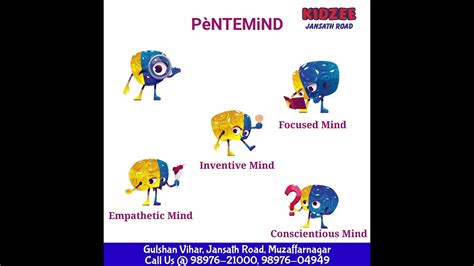 PéNTEMiND - New Curriculum from Zee Learn launched at Kidzee Jansath Road Muzaffarnagar - YouTube