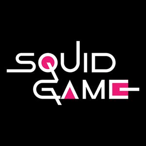 SQUID GAME Logo PNG Vector (CDR) Free Download