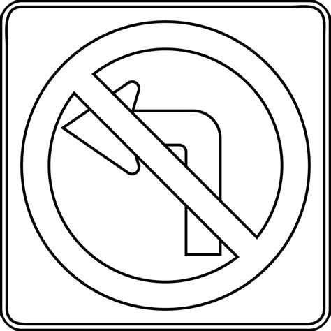 Printable Stop Sign Coloring Page - Coloring Home