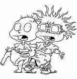 Free Printable Rugrats Coloring Pages For Kids sketch template