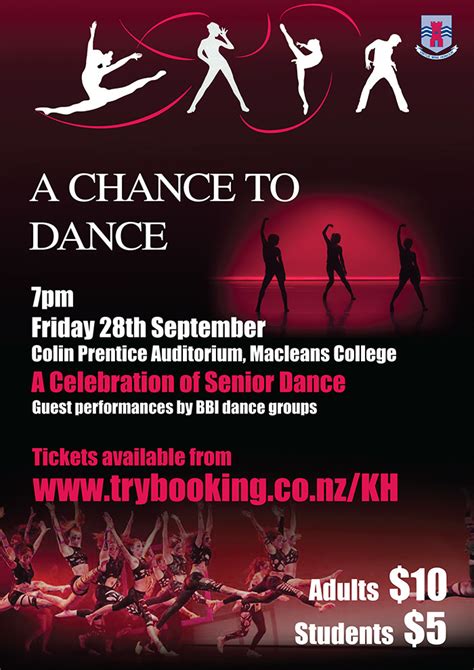 A Chance to Dance - Macleans College