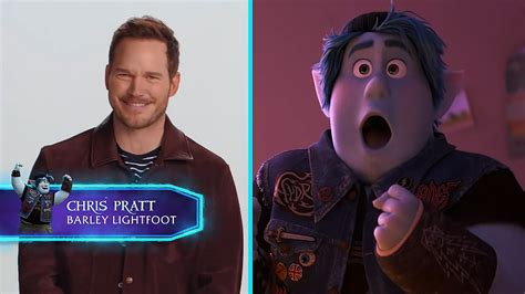 VIDEO: Meet The Stars Lending Their Voices To The Characters In "Onward ...