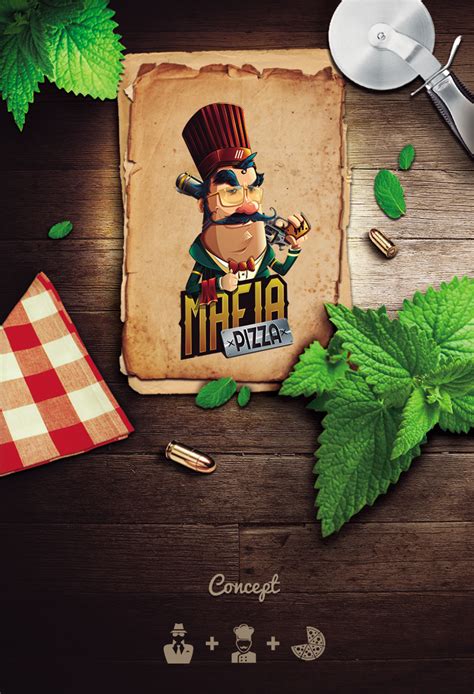 Mafia Pizza on Behance