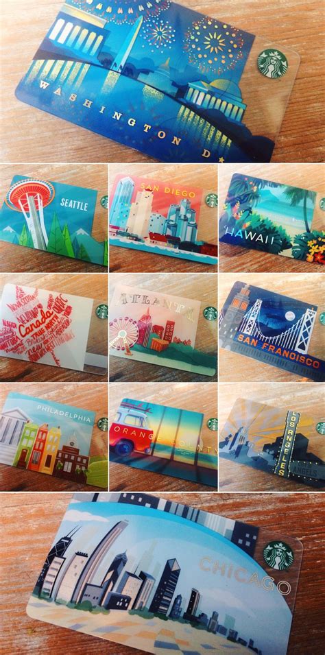 Starbucks pays homage to the U.S. with a series of namesake city cards – POPSOP