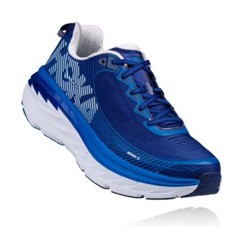 Hoka Bondi 5 Men's Blueprint/White - Running Free Canada