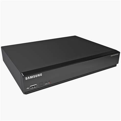 dvr security samsung sde 3001 3d model