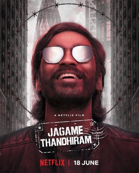 Dhanush's 'Jagame Thandhiram' Movie Review - TeluguBulletin.com