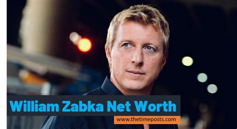 William Zabka Net Worth - The Time Posts