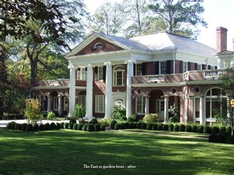 Georgia Southern Plantations | Southern Homes~Plantations / "Plumfield ...