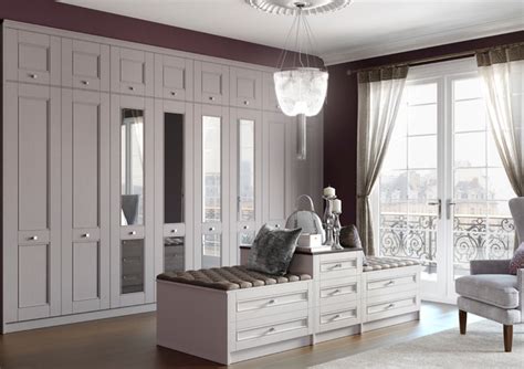 Hammonds Harpsden fitted wardrobes in Rich Praline - Traditional - Bedroom - Other - by Hammonds ...