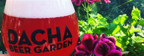 Server at Dacha Beer Garden | Harri Jobs