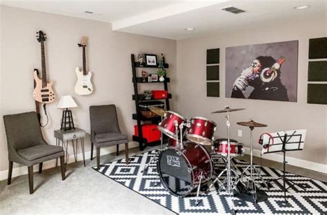 Bring Harmony To Your Home: 9 Creative Music Room Decor Ideas