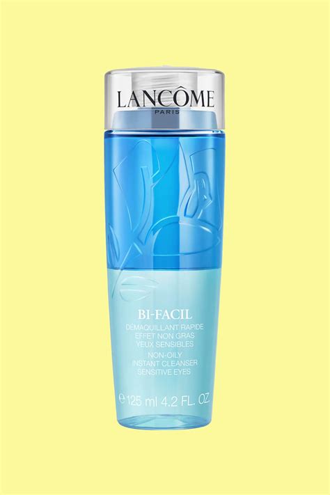 Lancôme Bi Facil Eye Makeup Remover Review | British Vogue | British Vogue