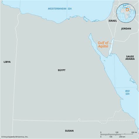 Gulf of Aqaba | Jordan, Israel, Egypt | Britannica