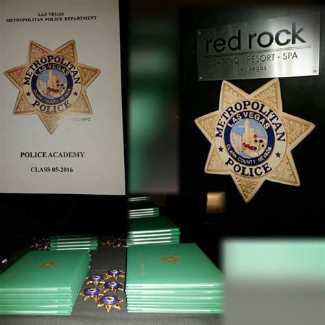 LVMPD Police Academy Class Graduates Today - Las Vegas Police ...