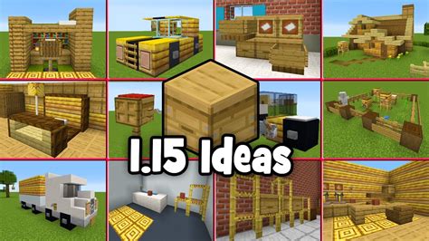 1.15 Minecraft Bee Hive and Bee Nest Build Hacks/Ideas - YouTube