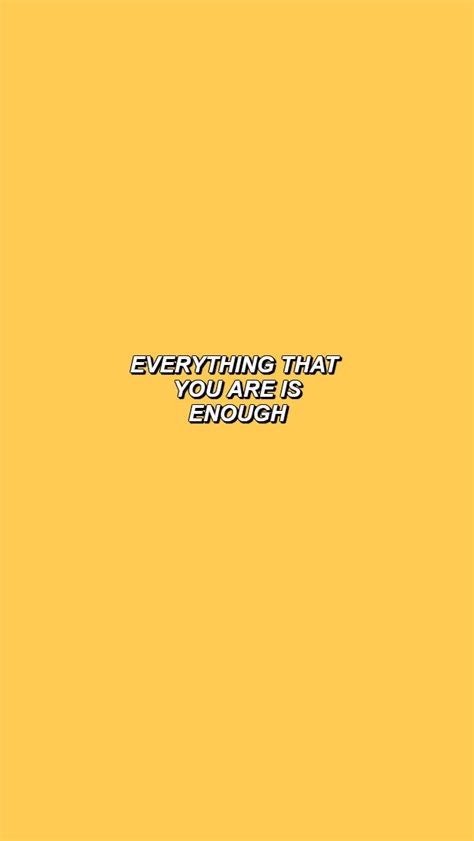 Get the We Heart It app! | Yellow quotes, Inspirational quotes, Yellow aesthetic