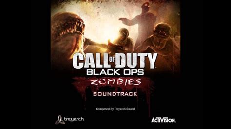 Call of Duty: Black Ops Zombies Soundtrack #1: Damned HD - YouTube