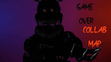 GAME OVER (1/11) FNaF Song Collab Map - YouTube