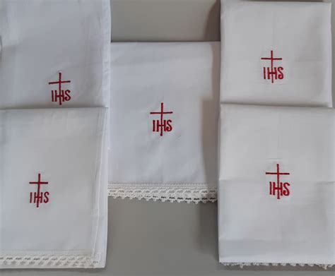 Altar Linens – Churchware, Five Piece set | Family Life Catholic Gifts