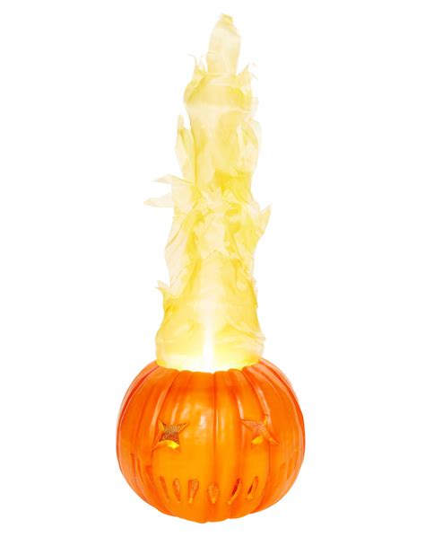 Trick 'r Treat: Flaming Pumpkin – Spooky Express Halloween Store