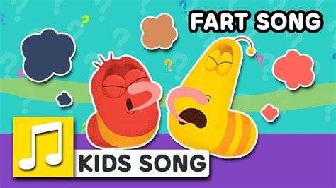 FART SONG | LARVA KIDS | BEST NURSERY RHYME | FUNNY SONG - YouTube