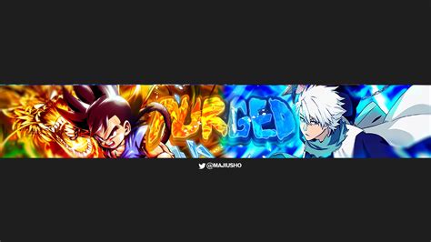 Yt Banner Anime No Text - Youtube Banner No Text 2256515 Hd Wallpaper ...