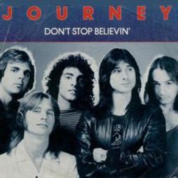 Don't Stop Believing - Song Lyrics and Music by Journey arranged by ...