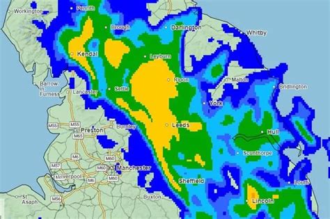 Flooding today in Yorkshire as 22 alerts and warnings issued with ...