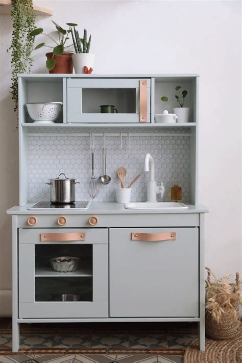 Ikea Hack : comment relooker la cuisine pour enfant Duktig ? | Kitchen ...