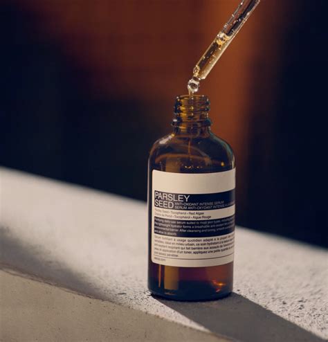 Parsley Seed Anti-Oxidant Intense Serum – aesopskincare.ph