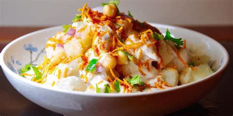 Dahi Aloo Chana Chaat | Quick and Tasty Chaat Recipe