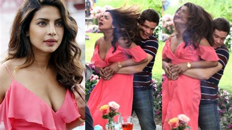 Leaked Pics from the Sets of Priyanka Chopra's 3rd Third Hollywood Film ...