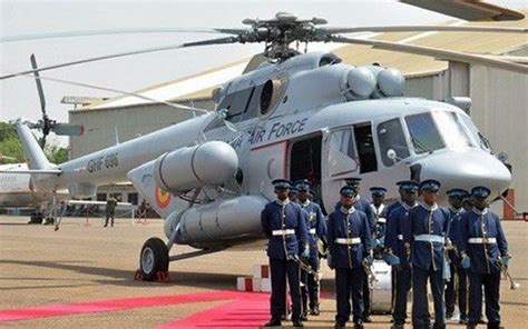 The air force of Ghana received four Mi-171SH — Encyclopedia of safety