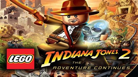 Lego Indiana Jones 2 Walkthrough - Complete Game - YouTube