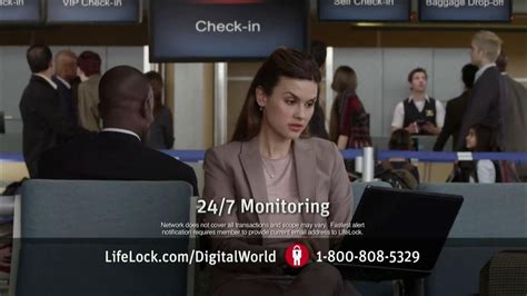 LifeLock TV Commercial, 'Airport' - iSpot.tv