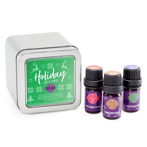 Scentsy Christmas Oils 3 Pack | Scentsy oils, Scentsy, Scentsy fragrance