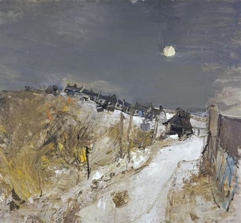 Catterline in Winter | National Galleries of Scotland