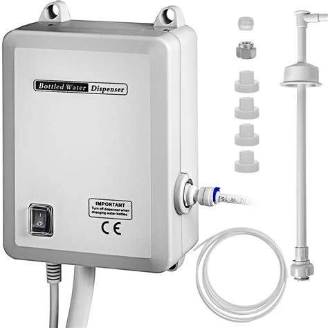 VEVOR Bottled Water Dispensing Pump System,110V 20ft US Plug High Flow ...