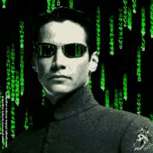 Neo Matrix Animated Gif