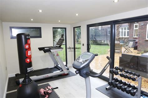 Garden Gyms - Transform Your Shed Into A Gym - Olympian Garden Buildings