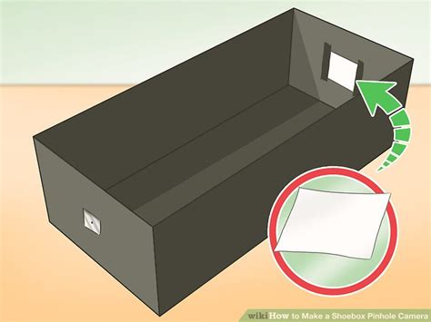 3 Ways to Make a Shoebox Pinhole Camera - wikiHow