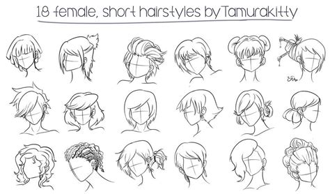 Outrageous Anime Hairstyles Short Hair Curly Cat For Girls Longer Older ...