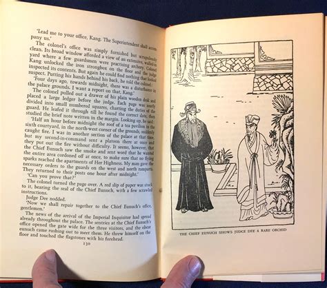 NECKLACE AND CALABASH; A Chinese Detective Story / by ROBERT VAN GULIK / WITH EIGHT ...